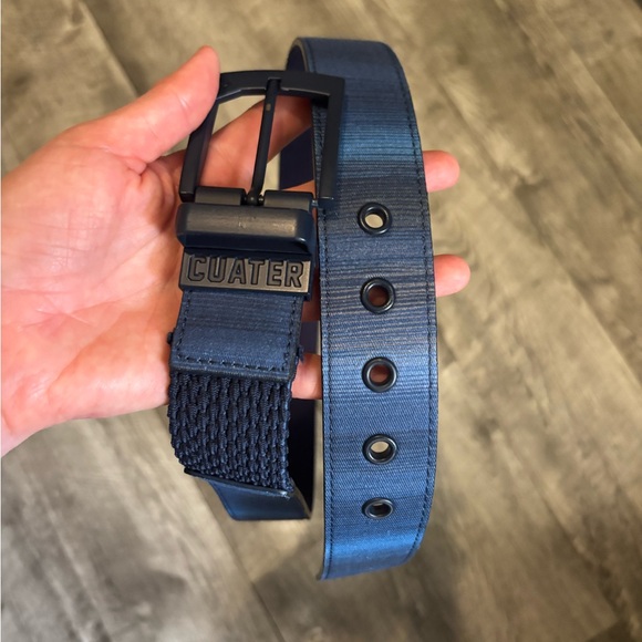 Cuater Belt Blue Mens - Picture 1 of 3